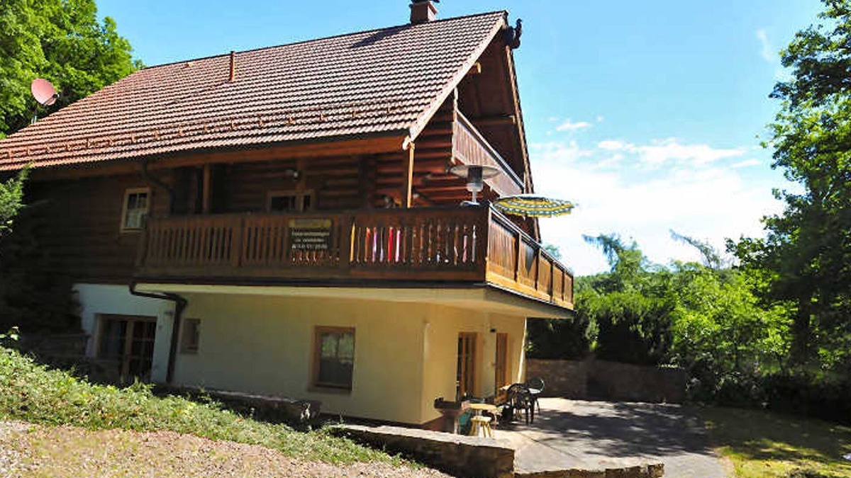 Grillenberg Apartment | Blockhouse Bärenburg Grillenberg - Apartment