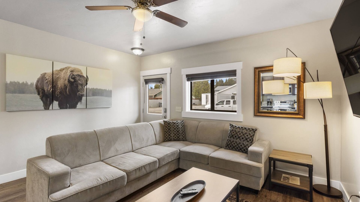 West Yellowstone Apartment | Blocks from the National Park- Yellowstone Hideaway Unit A