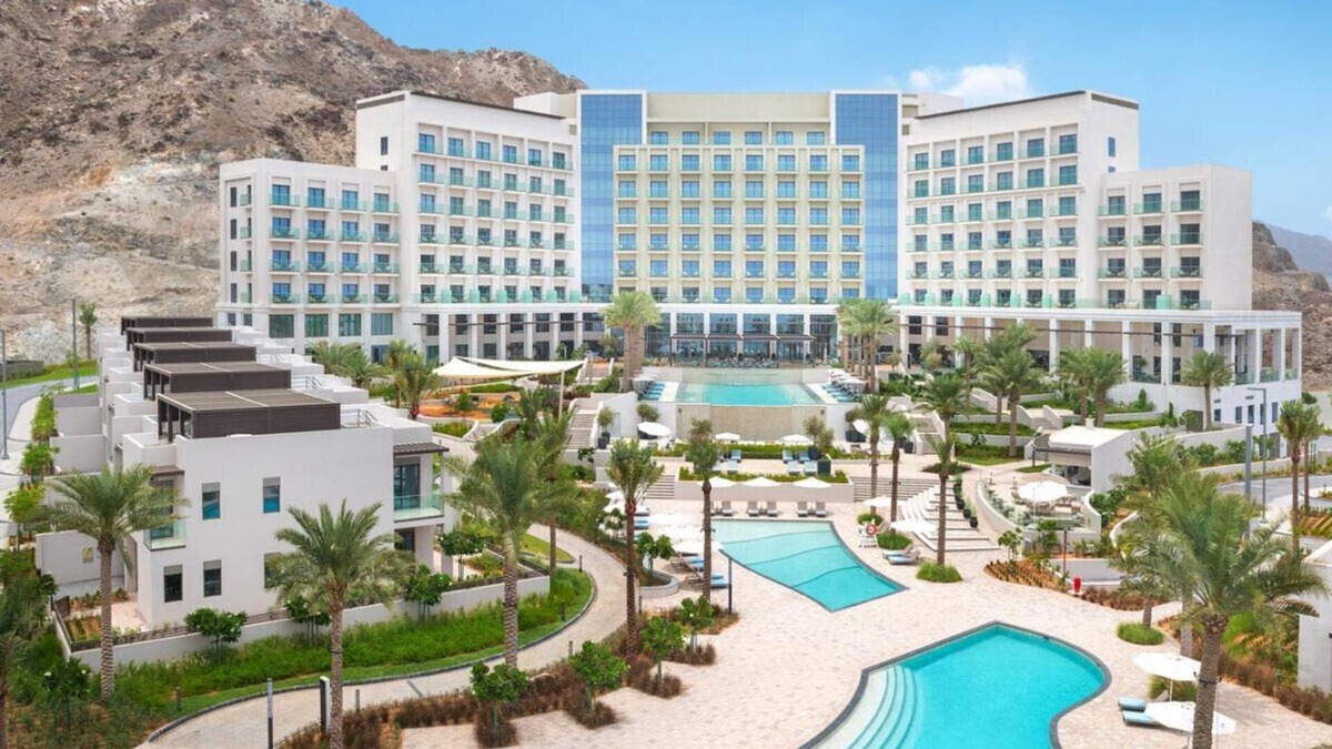 Sharm Apartment | Bloomfields 2BR+Maid Address Beach Fujairah