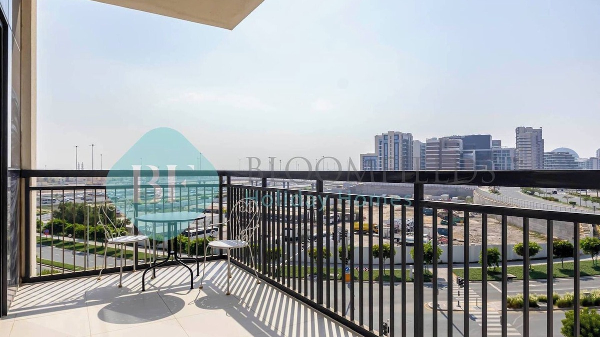Al Raha Beach Apartment | Bloomfields Cozy STU In The View Raha Beach