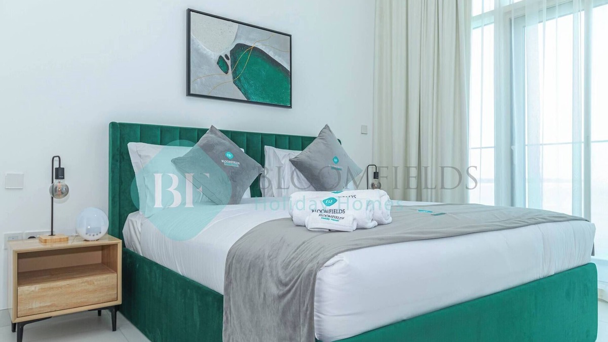 Al Raha Beach Apartment | Bloomfields Modern 1BR in Thalassa Beach Front