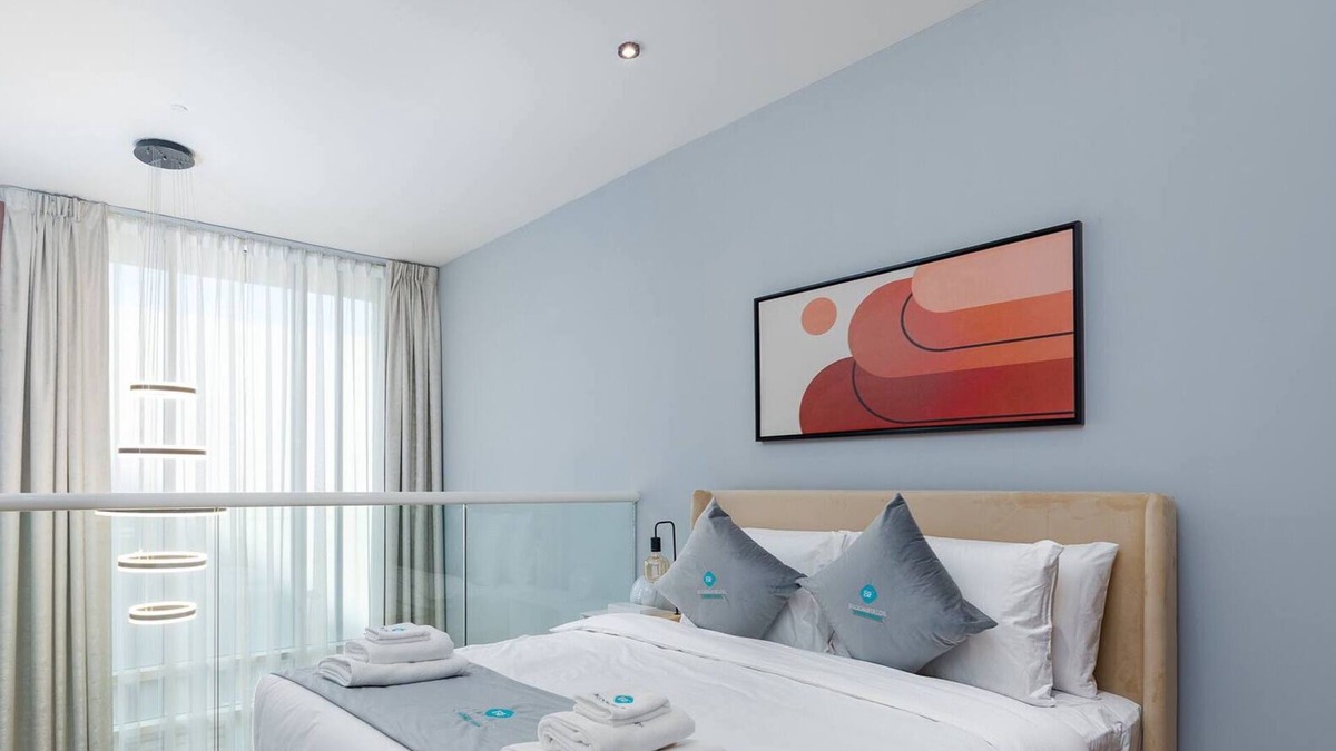 Dubai Ski Chalet | Bloomfields Premium 1BR Duplex in Rukan