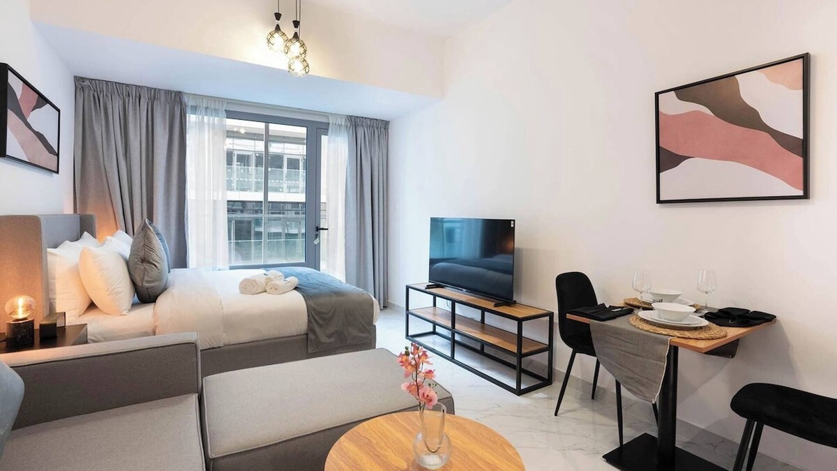 Masdar City Apartment | Bloomfields Spacious STU in Oasis Masdar City