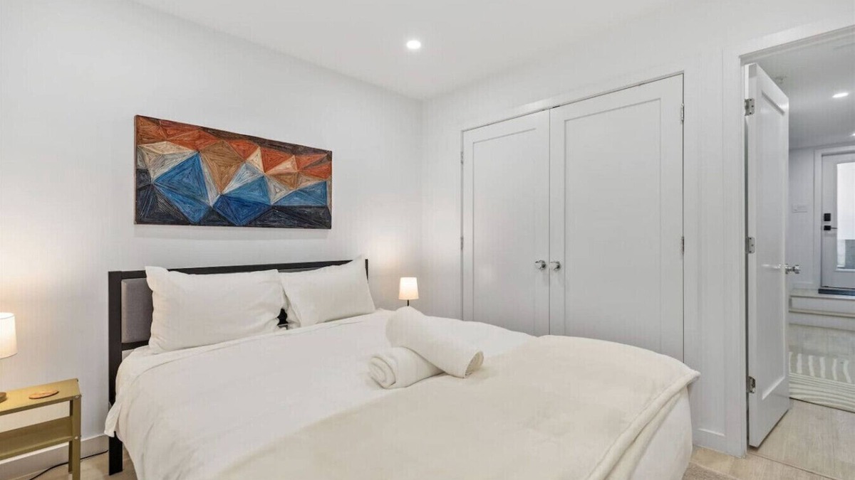 Bloomingdale Apartment | Bloomingdale Garden Home | 1BR/1BA by #DCottage
