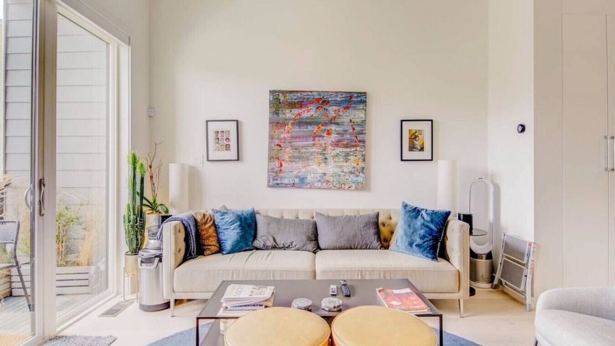 Bloomingdale House | Bloomingdale Townhouse | Rooftop and EV Parking