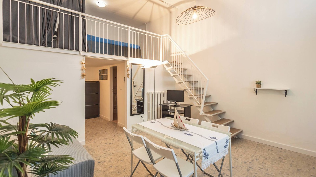 San Giuliano a Mare Apartment | Blu Mare Loft: 1 min from the beach with private parking, wifi and air conditioning