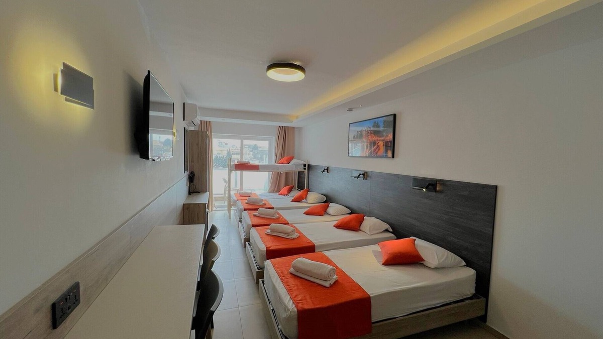 Swieqi Apartment | Blue 14: Two-Bedroom Apartment in St. Julian's