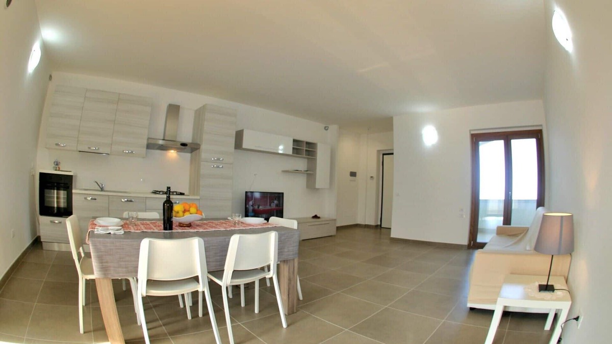 Rodi Garganico Apartment | Blue apartment