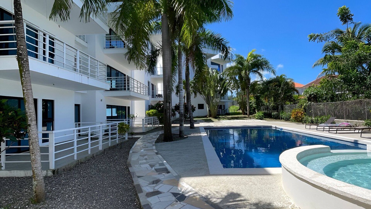 La Mulata Apartment | Blue apt H2 - 2 queen bedroom- POOL -
