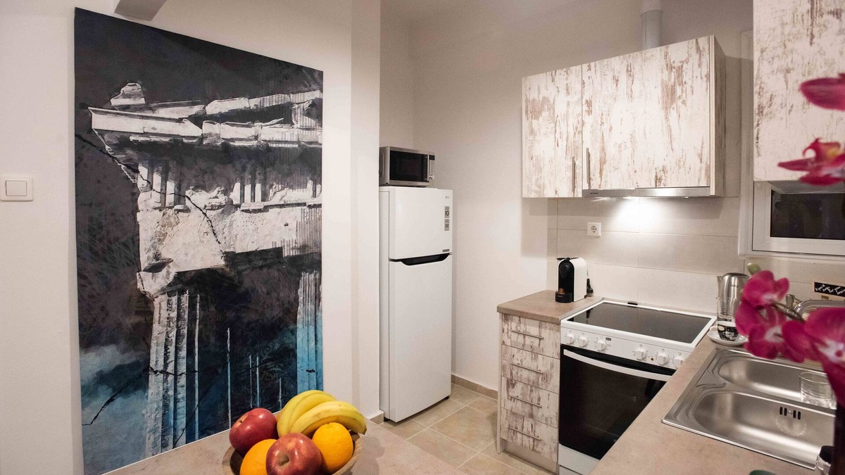 Koukaki Apartment | Blue Ark Stylish Athens