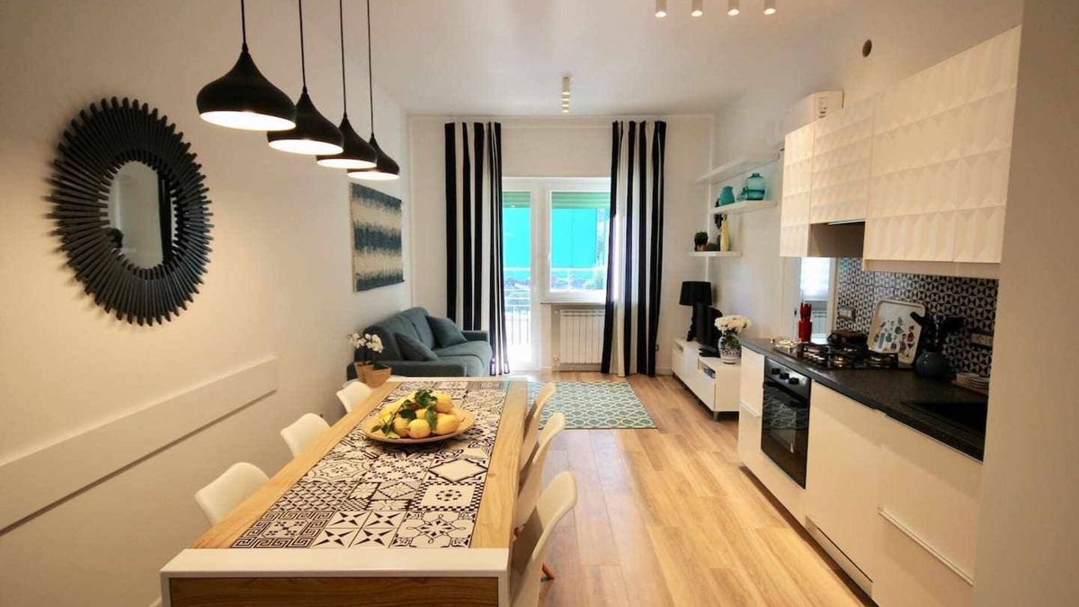 Maiori Apartment | BLUE BAY - Gorgeous. A few steps from the Sea.