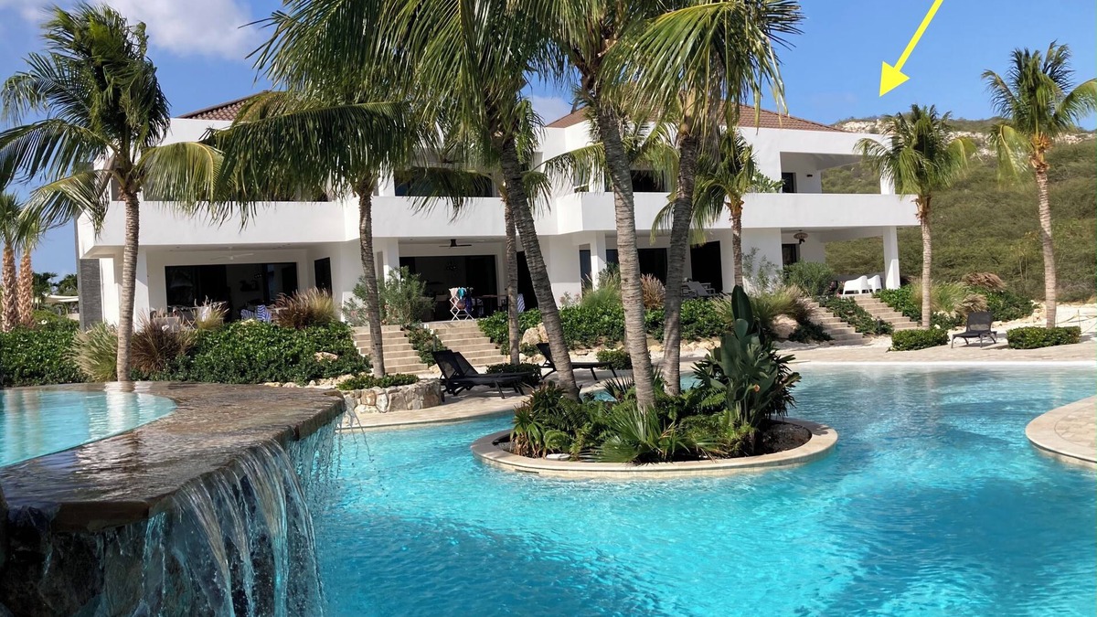 Sint Michiel Apartment | Blue Bay Penthouse REEF 5, BEACH GOLF POOL DIVE and OCEAN view