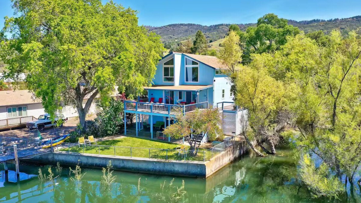 Lucerne House | Blue Bayou - a lakefront Paradise in Lake County