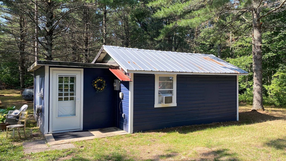 Merrillan Cabin | Blue Birch Cabin - Hatfield, WI