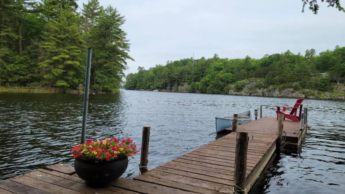 Athens Cottage | Blue Bird's Nest - cozy 3 bedroom lakeside cottage