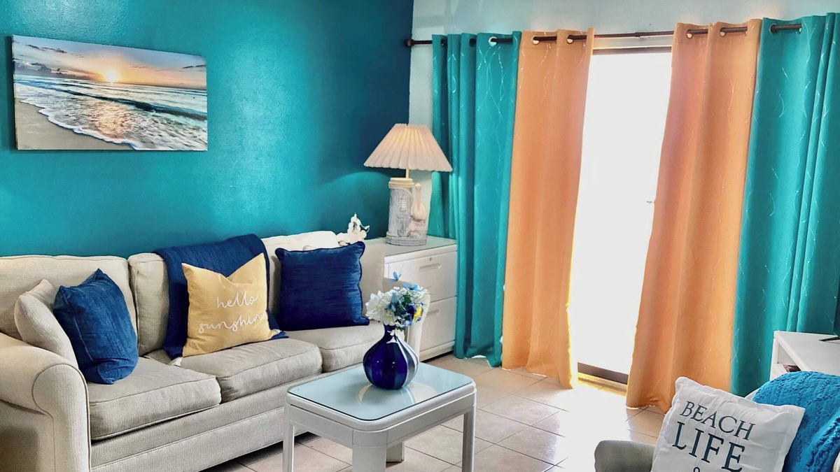Galveston Condo | Blue Bliss Beachfront Condo