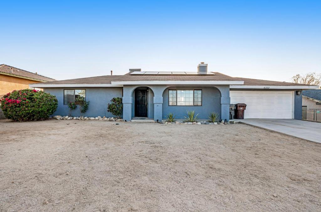 Twentynine Palms House | Blue Canyon Paradise