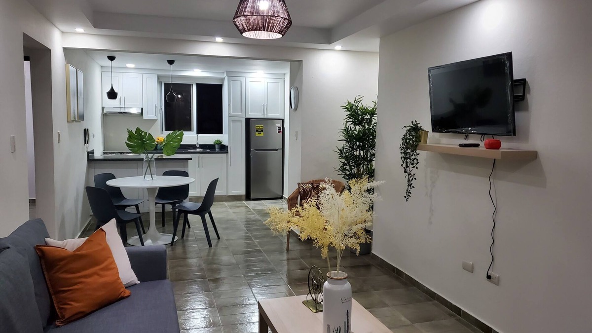 Santiago de los Caballeros Apartment | Blue Mountain View