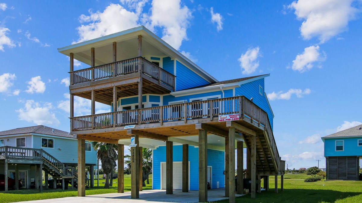 Terramar Beach House | Blue Dolphin | Bayside + Minutes to the Beach!