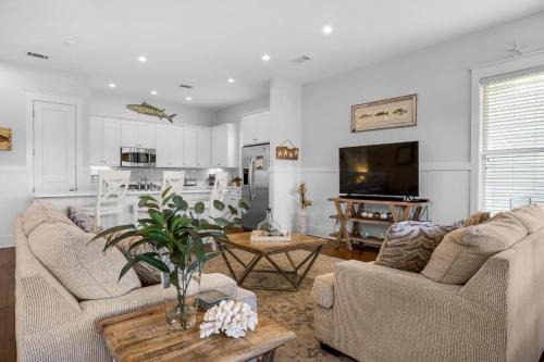 Dune Allen Beach House | Blue Fish Cottage