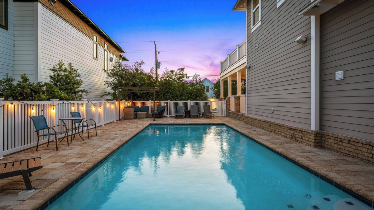 Dune Allen Beach House | Blue Grouper – Steps to the Beach with Private Pool