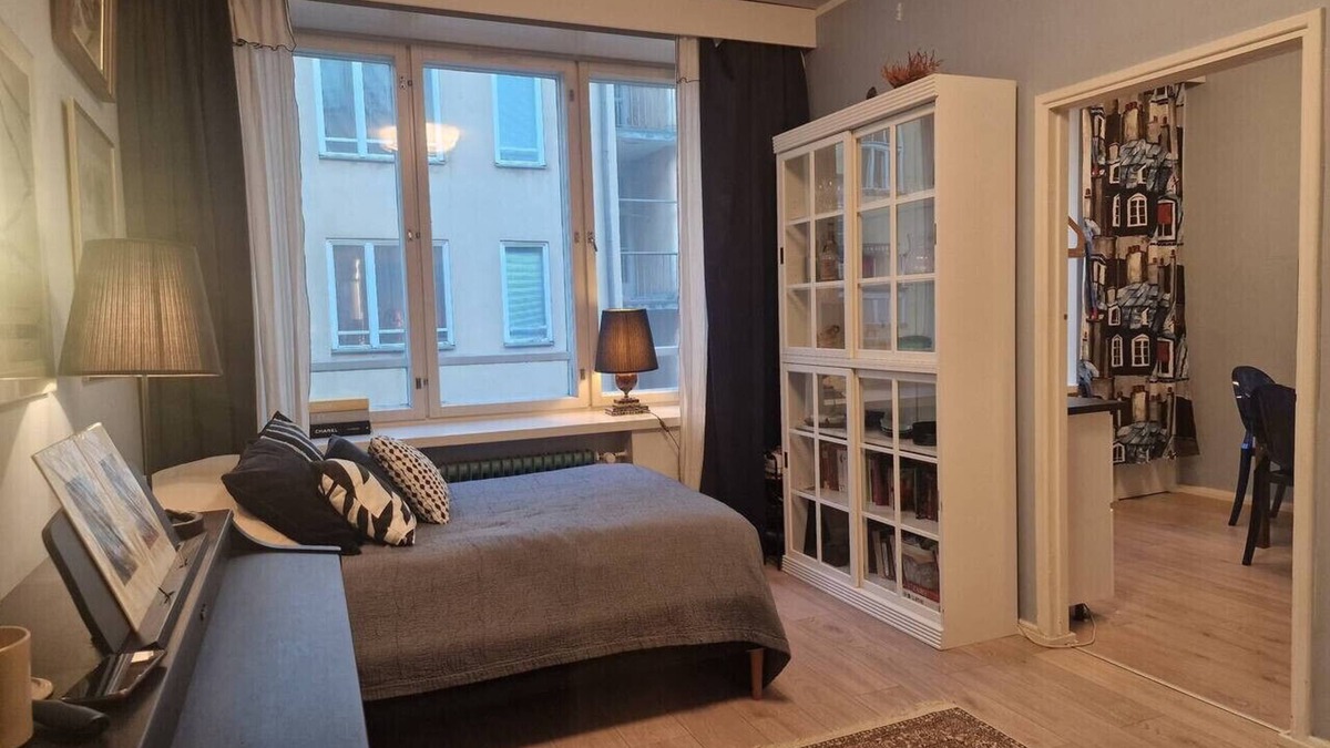Kamppi Apartment | Blue Haven in downtown Helsinki