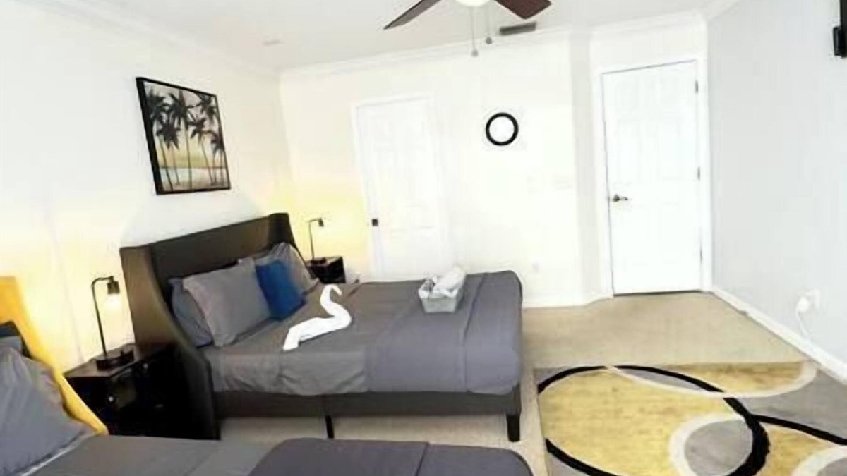 Port Tampa City House | Blue Haven (Near Downtown/Ybor City/Beaches)