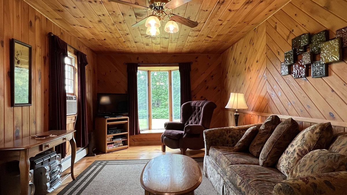 Milford House | Blue Heron, Goodyear Lake, Great fishing and paddle sports, large private yard