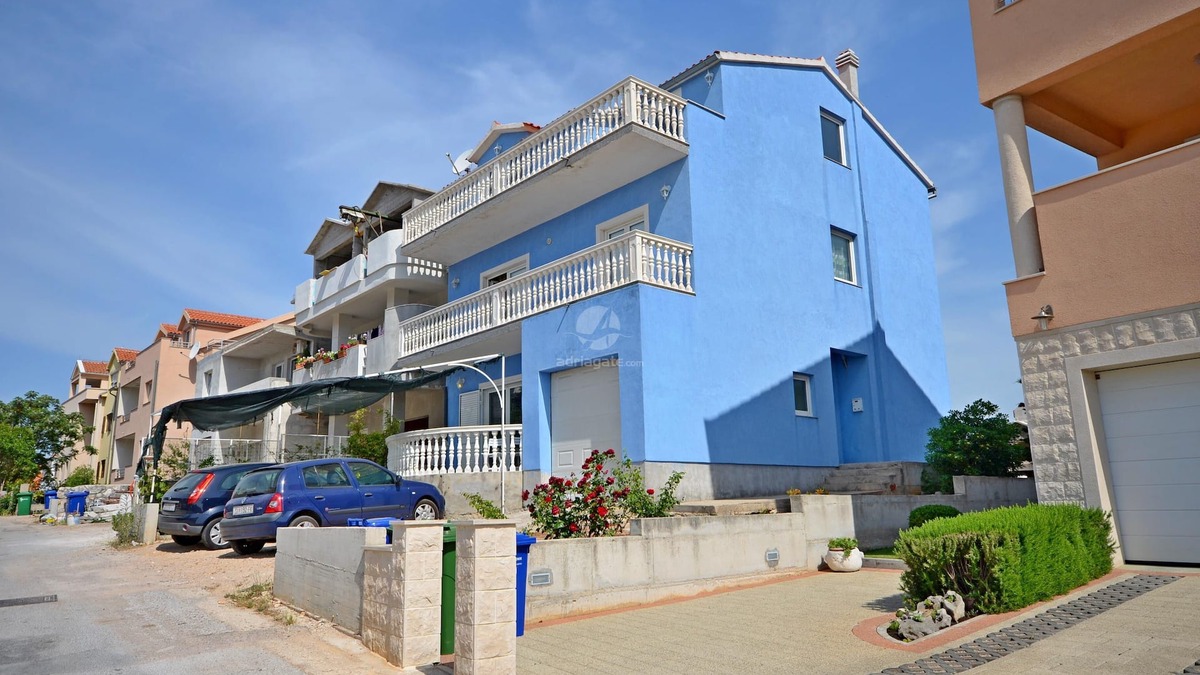 Sibenik Apartment | Blue House Apartment - for a colorful' holiday