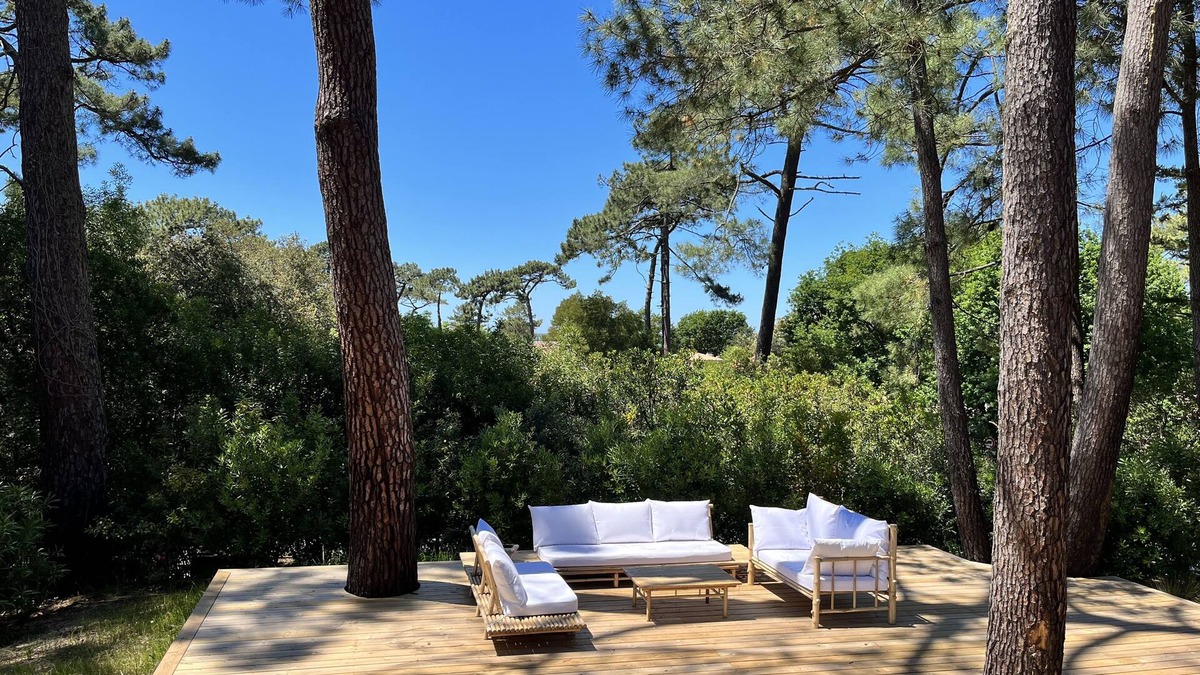 Pyla-sur-Mer Villa | Blue House