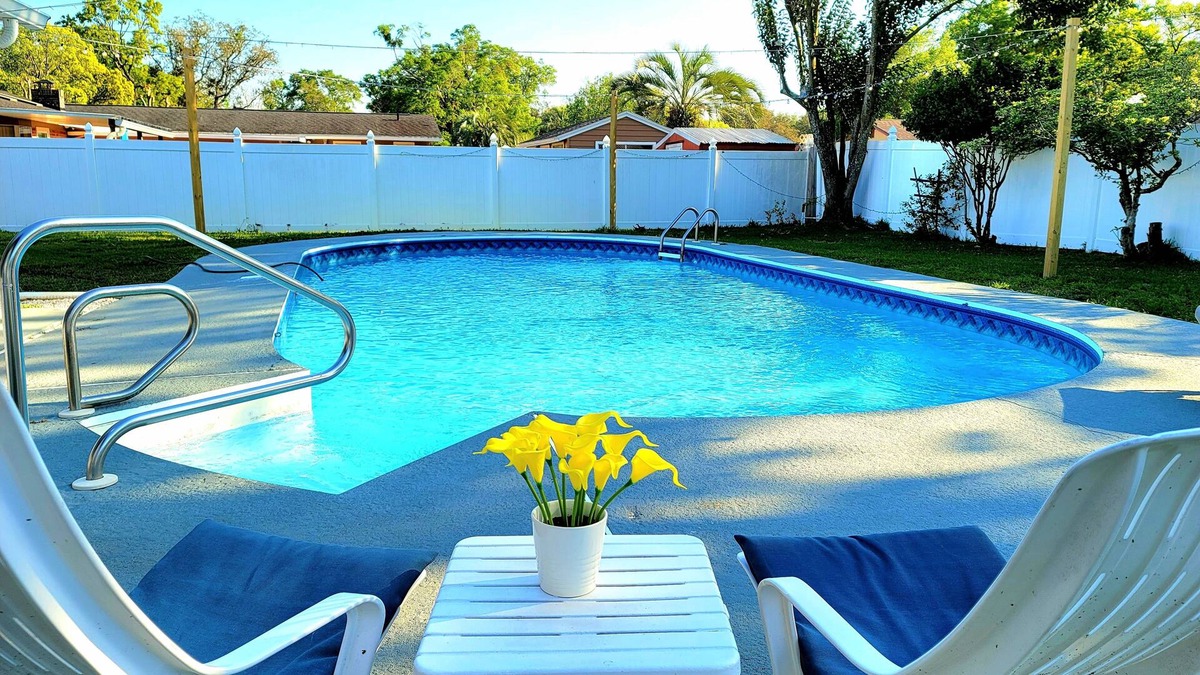 Orange Park Villa | Blue Jade Villa with private swimming pool