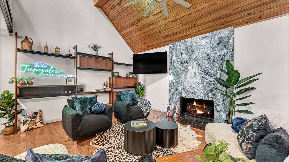 Downtown House | Blue Jungalow Bentonville