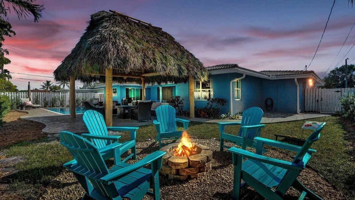 Cypress Lakes House | Blue Kahiki Paradise