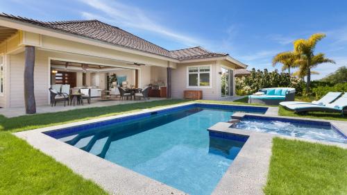 Kamuela House | BLUE LAGOON Single Level 4BR KaMilo Home with Pool and Cottage