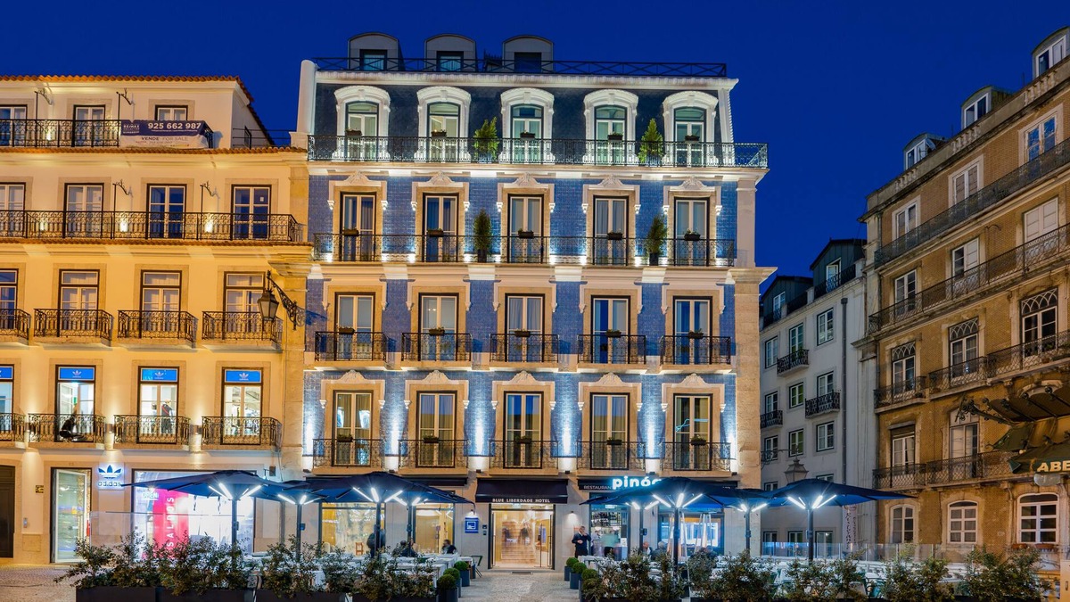 Lisbon Old Town Hotel | Blue Liberdade Hotel