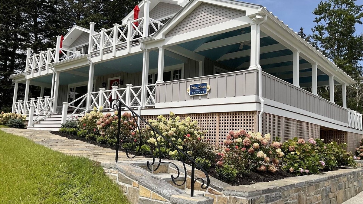 Port Clyde House | BLUE LOBSTER COTTAGE - Town of St. George - Port Clyde