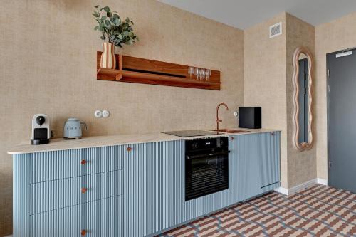 Gdansk City Center Apartment | Blue Mandarin Portovo - Apartments near Marina & Amber Sky