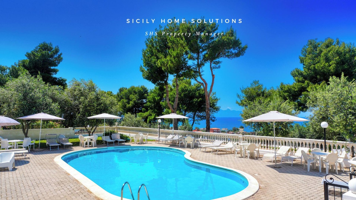 Trappeto Cottage | Blue moon cottage with pool Oasis Sea view in Villa By Sicily Home Solutions