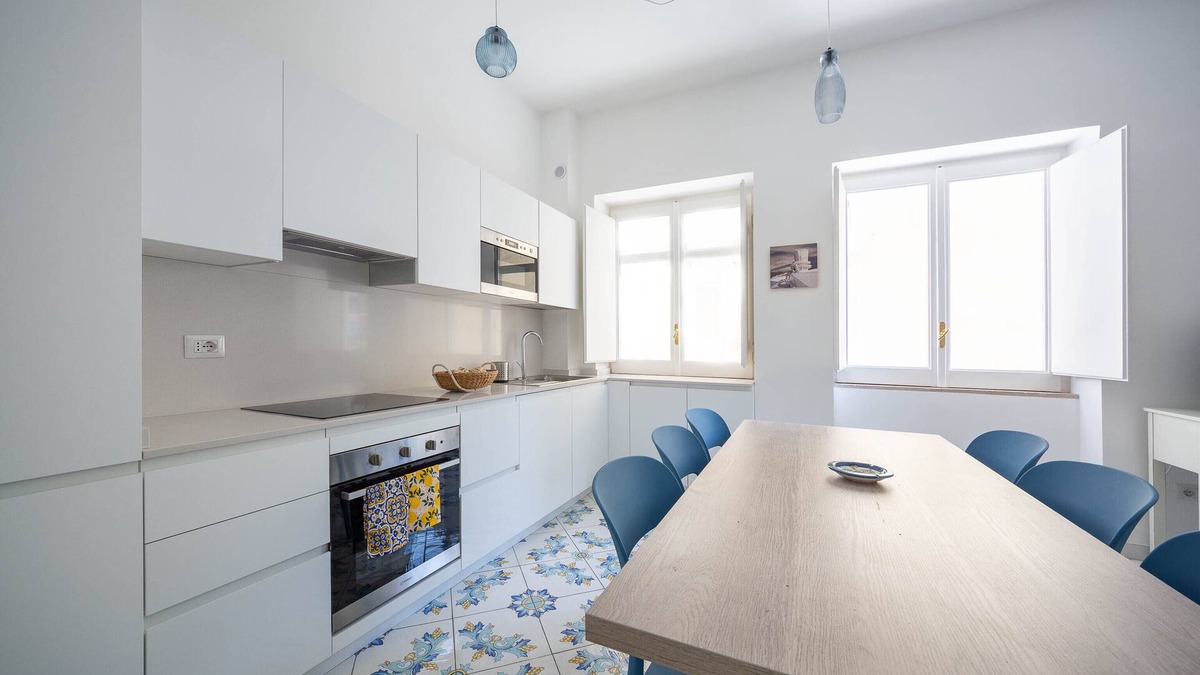 Maiori Apartment | Blue Moon is a comfortable holiday house located in the heart of Maiori