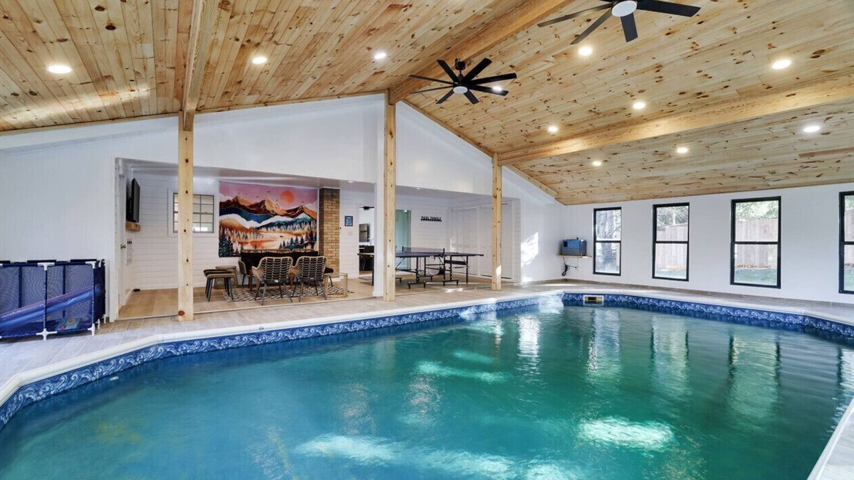 Kresgeville House | Blue Mtn Poconos Retreat (Htd pool+ pet frndly)