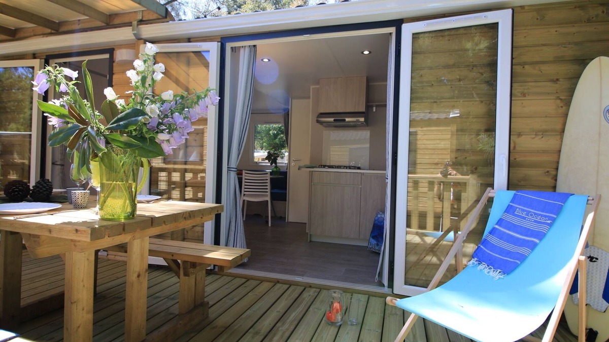 Ondres House | Blue Océan Cottage Pergola 4 by Interhome