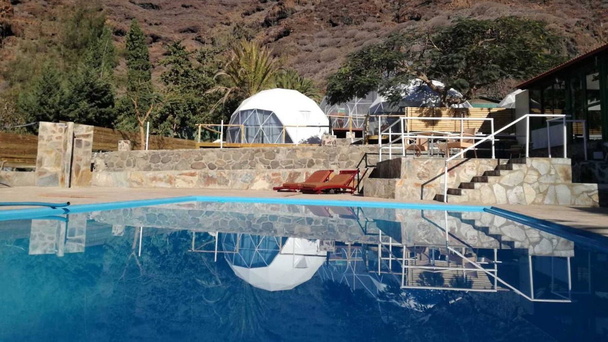 La Aldea de San Nicolas RV Rental | Blue Ocean Camp - Tasartico