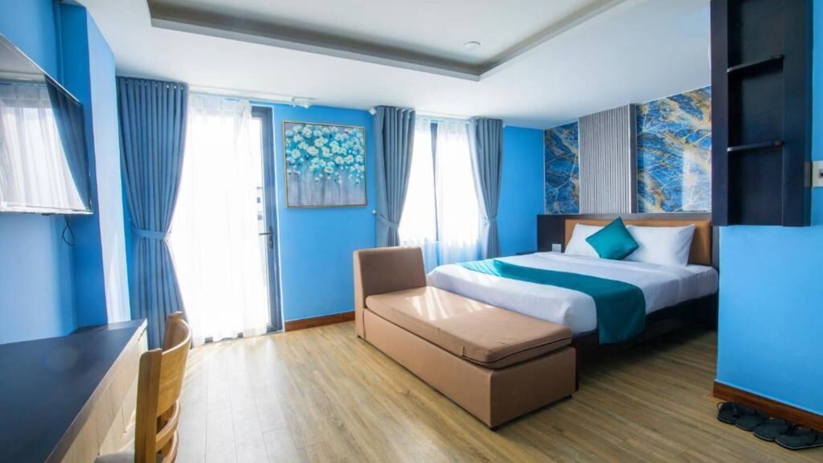 Ngu Hanh Son Hotel | Blue Ocean Beachside Hotel Danang