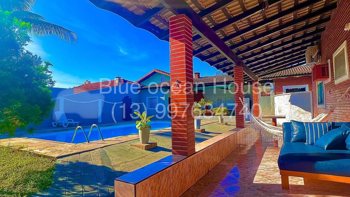 Balneario Cidade Atlantica House | Blue Ocean House - Casa com Piscina e Churrasqueira