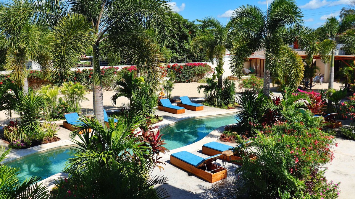 Mario Villanueva Madrid Hotel | Blue Palm Bacalar