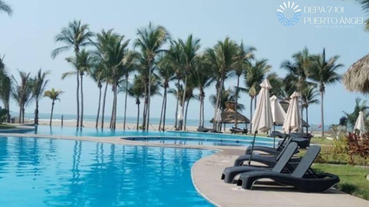 Acapulco de Juarez Municipality Condo | Blue Paradise/ Pool/ Parking/ Private Beach Club