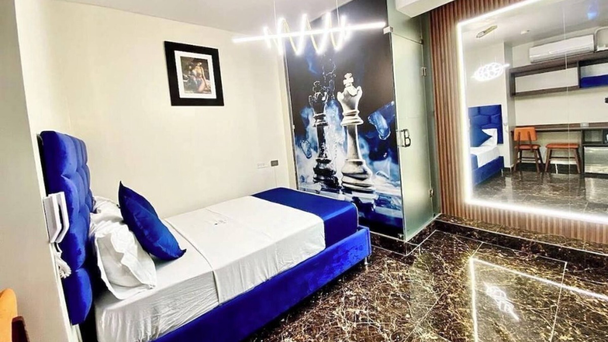 Chancay Apartment | Blue Three - Suite con jacuzzi y balcón