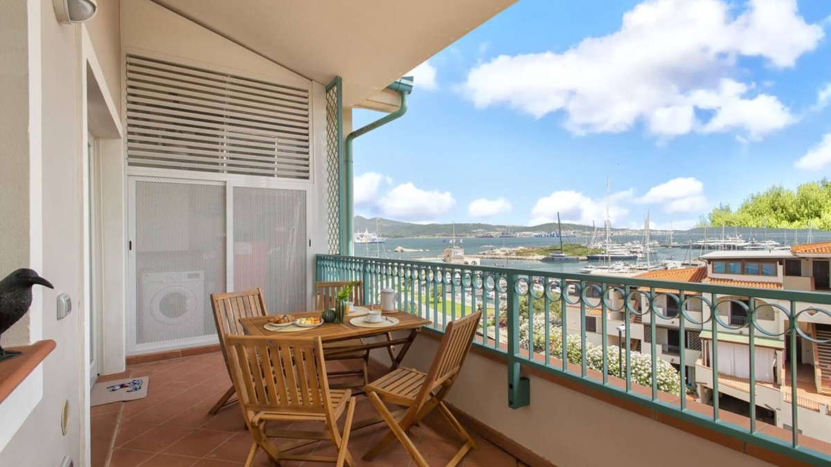 Olbia Apartment | Blue Penthouse. Fantastic sea view and private parking.