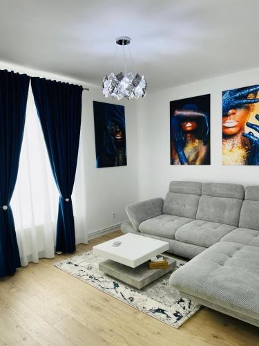 Falticeni Apartment | Blue Queen