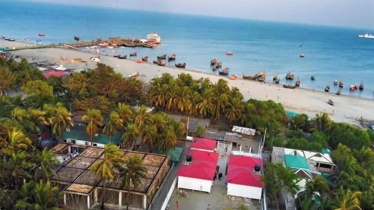 Saint Martin's Island Hotel | Blue Rain Resort